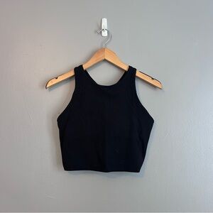Athleta Black Crop Top